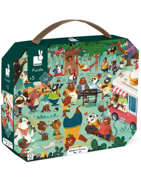 PUZZLE FAMILIA DE OSOS 54 pzas
